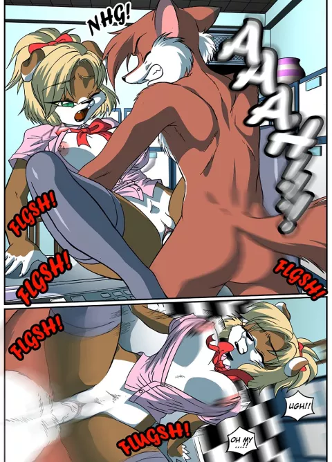 Lovely Pets [Chochi] porn comic cover