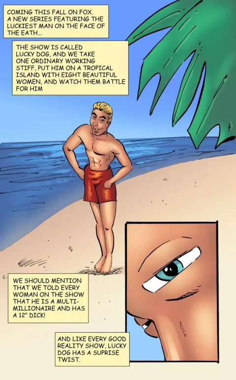 Lucky Dog [Dirty Comics] porn comic cover
