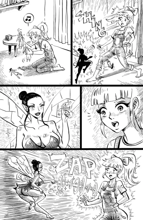Lucy and Eva [SuperSatanSon] porn comic cover