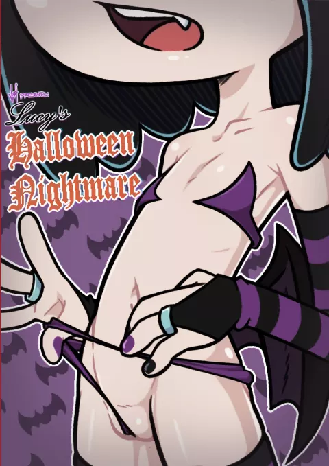 Lucy’s Halloween Nightmare (The Loud House) [N3F] porn comic cover