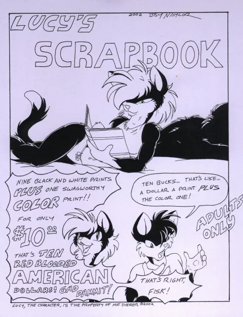 Lucy’s Scrapbook [Jay Naylor] porn comic cover