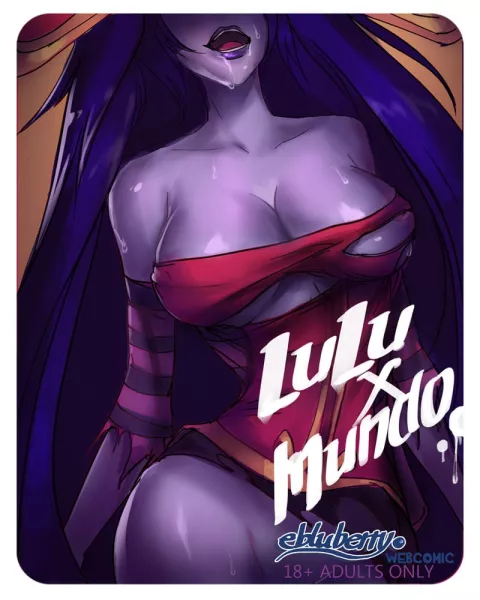 Lulu X Mundo (League of Legends) [Ebluberry] porn comic cover