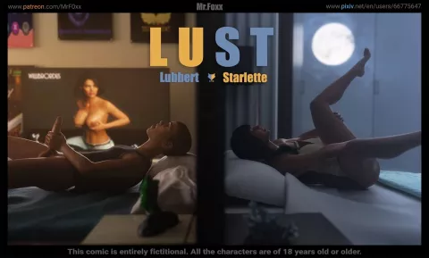 Lust [Mr.FOXX] porn comic cover