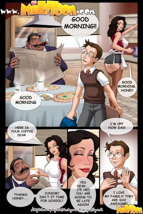 MTCN [MILFToon] porn comic cover