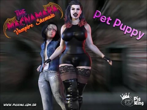 Macnamara [PigKing] porn comic cover