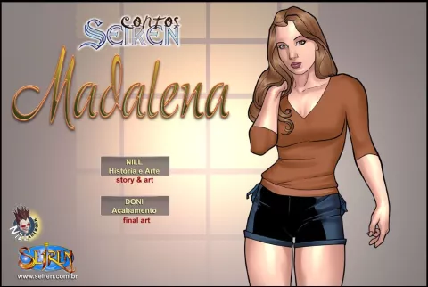 Madalena [Seiren] porn comic cover