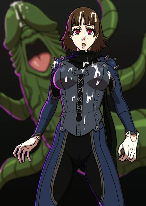 Mar-None (Persona 5) [TSFSingularity] porn comic cover