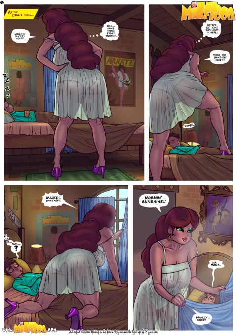 Marco VS. The Forces Of MILF (Star VS. The Forces Of Evil) [MILFToon] porn comic cover