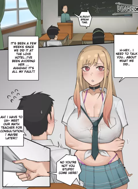 Marin Kitagawa (My Dress-Up Darling) [Elijahzx] porn comic cover