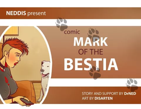 Mark Of The Bestia [Disarten] porn comic cover