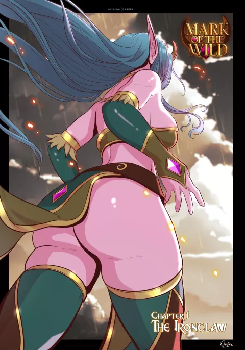 Mark of the Wild (World Of Warcraft) [Darkra] porn comic cover