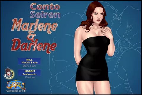 Marlene &amp; Darlene [Seiren] porn comic cover