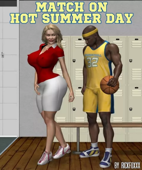 Match On Hot Summer Day [The FOXXX] porn comic cover