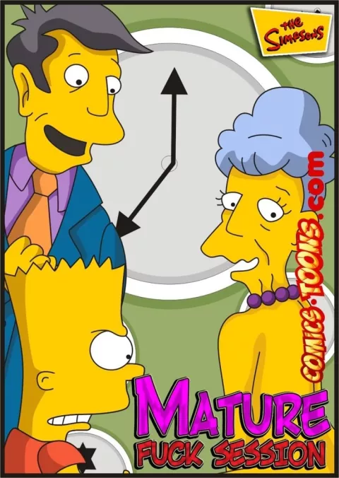 Mature Fuck Session (The Simpsons) [Comics-Toons] porn comic cover