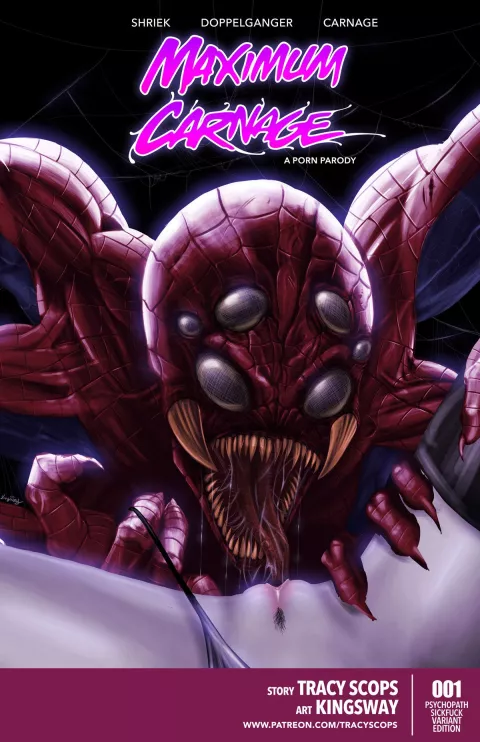 Maximum Carnage (Spider-Man) [Tracy Scops] porn comic cover