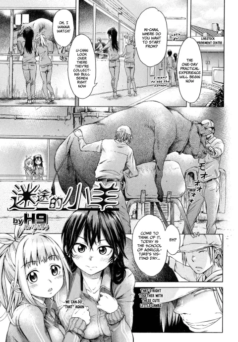 Mayoeru Kohitsuji [H9] porn comic cover