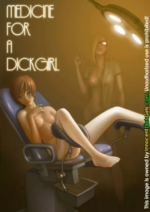 Medicine For A Dickgirl – Christine [InnocentDickGirls] porn comic cover