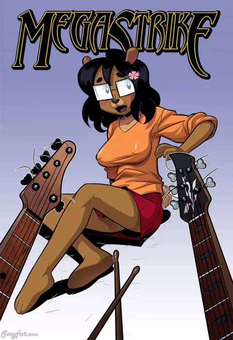 Megastrike [Linno] porn comic cover