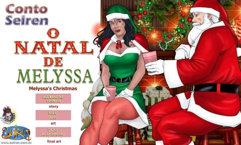 Melyssa’s Christmas [Seiren] porn comic cover