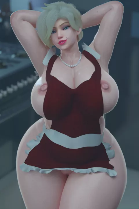Mercy (Overwatch) [PervertMuffinMajima] porn comic cover