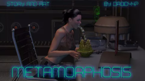 Metamorphosis [3DMonsterStories] porn comic cover