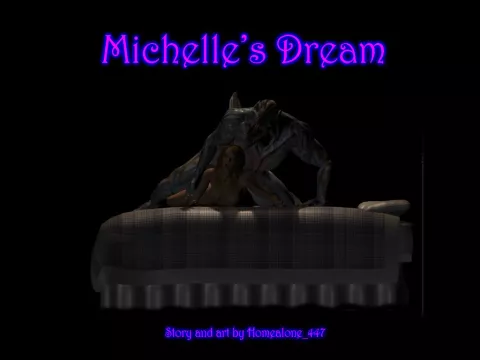 Michelle’s Dream [3DMonsterStories] porn comic cover