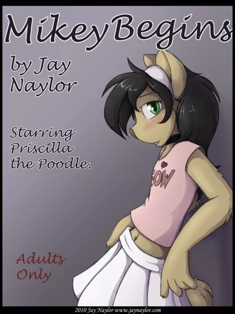 Mikey Begins [Jay Naylor] porn comic cover