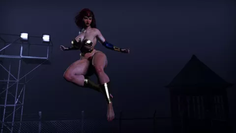 Mind Control – Morgan [ZZ2Tommy] porn comic cover