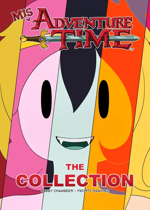 Mis-Adventure Time (Adventure Time) [Cubby Chambers] porn comic cover