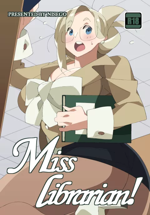 Miss Librarian! [Nisego] porn comic cover