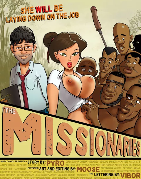 Missionaries [Dirty Comics] porn comic cover