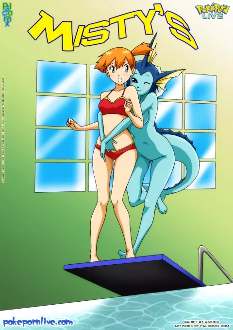 Misty’s (Pokemon) [Palcomix] porn comic cover