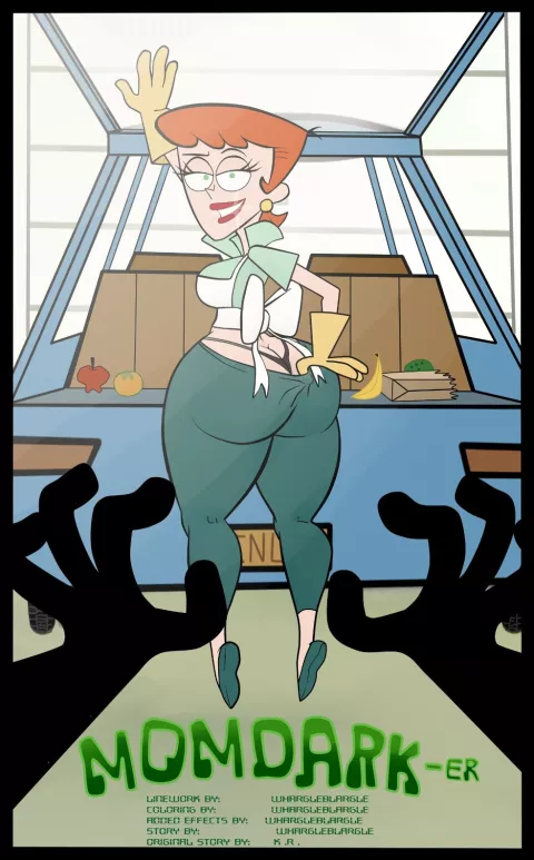 MomDark-er (Dexter’s Laboratory) [Whargleblargle] porn comic cover