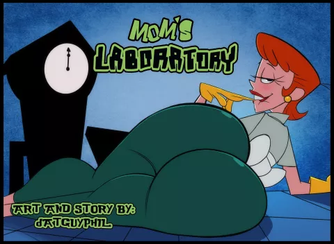 Mom’s Laboratory (Dexter’s Laboratory) [DatGuyPhil] porn comic cover