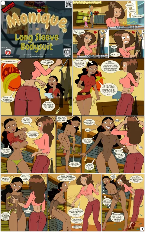 Monique (Kim Possible) [Gagala] porn comic cover