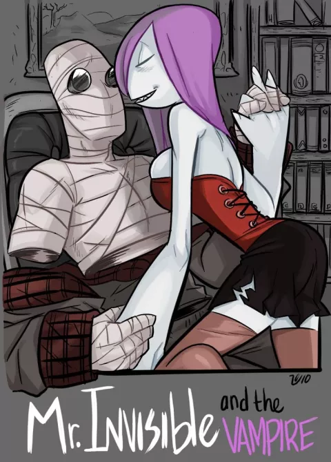 Mr. Invisible [Ovens , SlipShine] porn comic cover