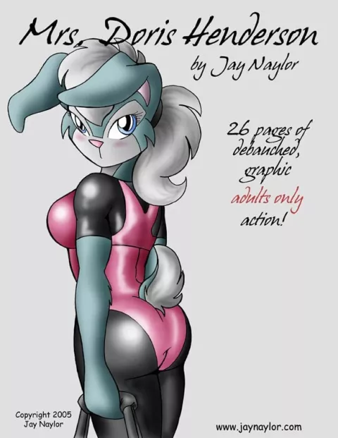 Mrs. Doris Henderson [Jay Naylor] porn comic cover