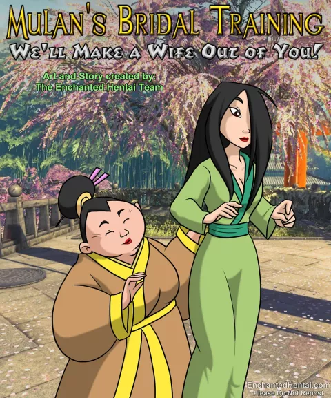 Mulan’s Bridal Training (Mulan) [EnchantedHentai] porn comic cover
