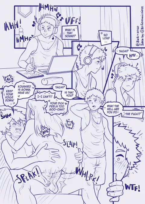 My Best Friend (Digimon) [BaXrranco] porn comic cover