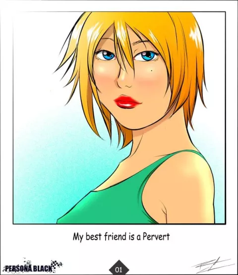 My Best Friend Is A Pervert [Eirhjien] porn comic cover