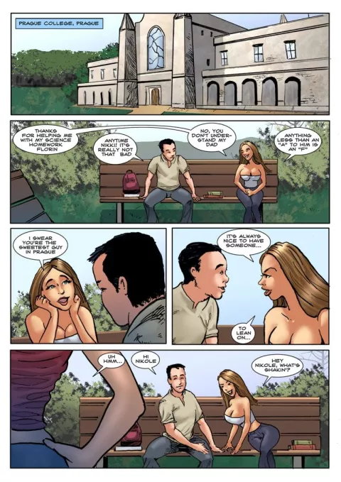 My Boyfriend [Dirty Comics] porn comic cover