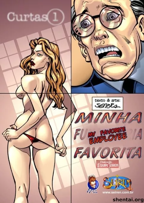 My Favorite Employee [Seiren] porn comic cover