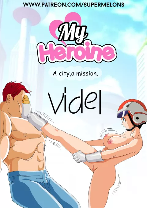My Heroine (Dragon Ball Z) [Super Melons] porn comic cover