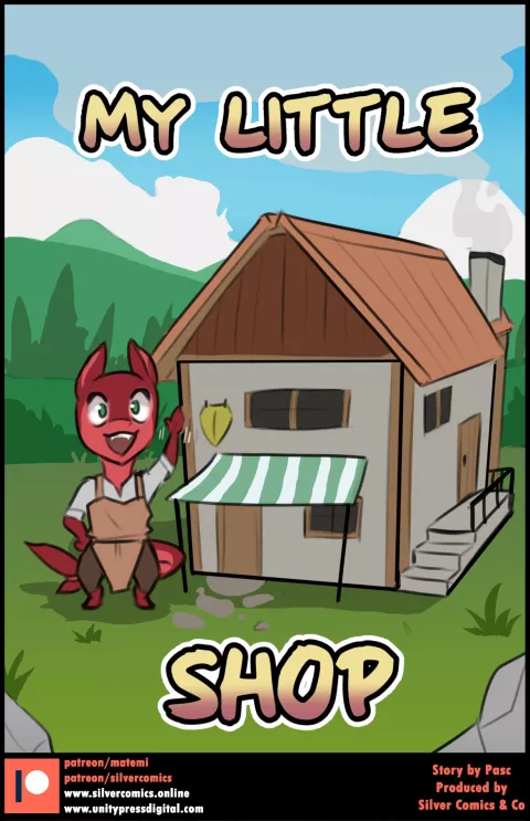 My Little Shop [Matemi] porn comic cover