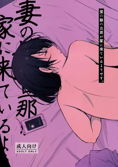 My Sister-In-Law’s Husband is Over [Arakure] porn comic cover