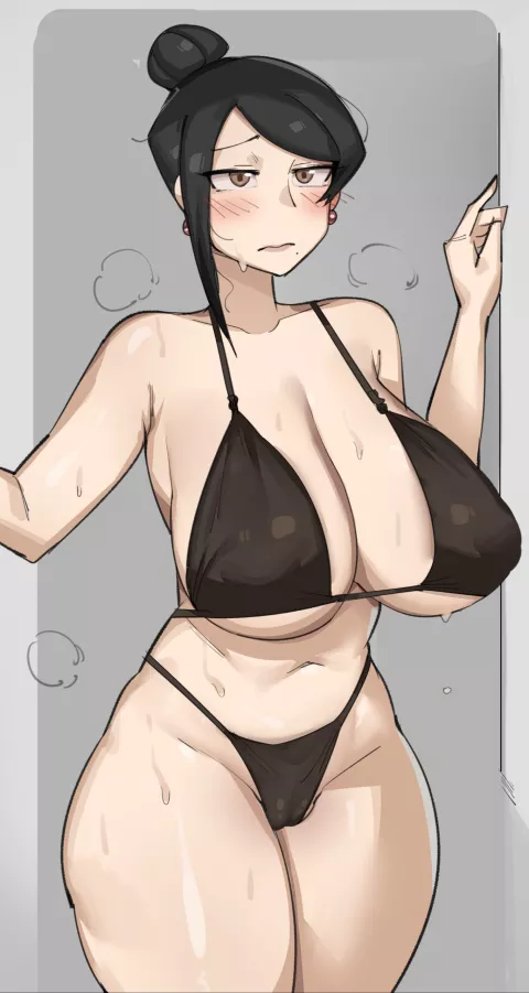 My Superior Came Over for the Night (Bijin Onna Joushi Takizawa-san) [Elijahzx] porn comic cover