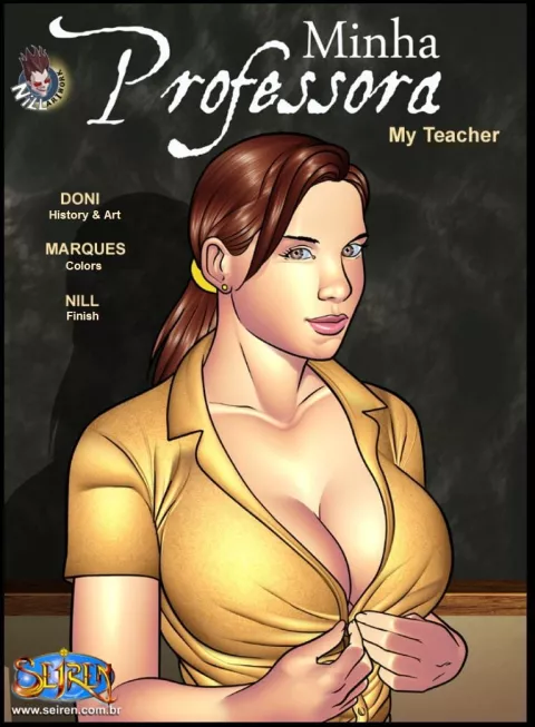 My Teacher [Seiren] porn comic cover
