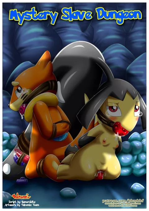 Mystery Slave Dungeon (Pokemon) [PalComix] porn comic cover