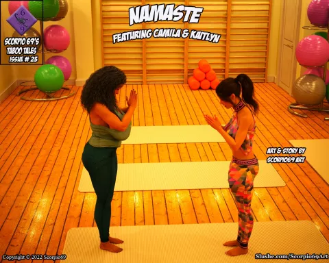 Namaste [Scorpio69] porn comic cover