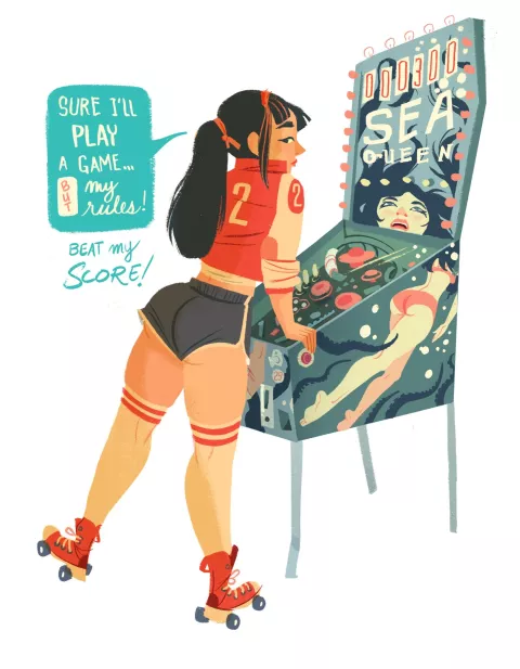 Nancy’s Strip Game [RimbleD] porn comic cover